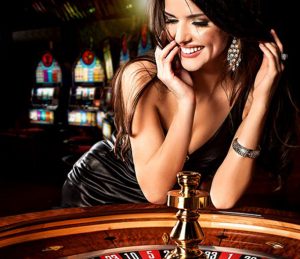 Vegas Online Casino - Casino Girl