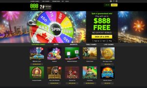 Vegas Online Casino- 888 Casino Screenshot