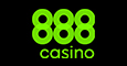 Vegas Online Casino- 888Casino logo black