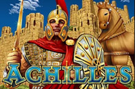 Vegas Online Casino Achilles Logo