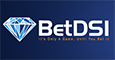 Vegas Online Casino - BetDsi - BLue Background logo