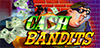Vegas Online Casino Cash Bandits Logo