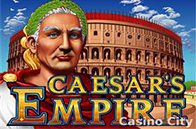 Vegas Online Casino Caesar Empire logo