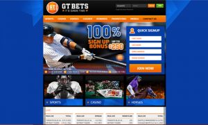 Vegas Online Casino - GT Bets Screenshot