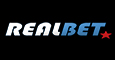 Vegas Online Casino - Real Bet- Black logo Background