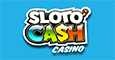 Vegas Online Casino SlotoCash logo blue