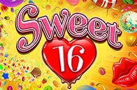 Vegas Online Casino Sweet 16 logo