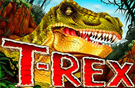 Vegas Online Casino T-Rex logo