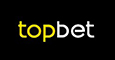 Vegas Online Casino - TopBet- Black logo Background