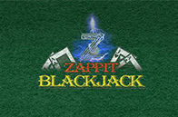 Vegas Online Casino Zappit Blackjack logo