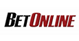 Vegas Online Casino - BetOnline Logo Black background