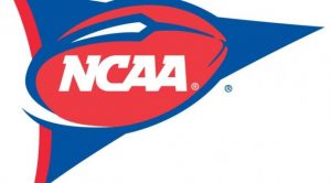Vegas Online Casino - NCAA Football Odds - Red blue logo