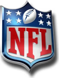 Vegas Online Casino - NFL Odds - Red blue logo
