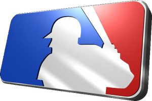 Vegas Online Casino - MLB Odds - Red blue logo