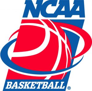 Vegas Online Casino - NCAA Basketball Odds - Red blue logo