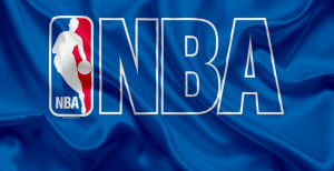 Vegas Online Casino - NBA Odds - Red blue logo