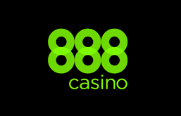 Vegas Online Casino- 888Casino logo black