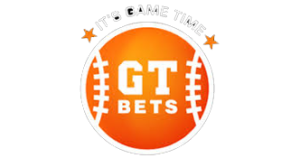 Vegas Online Casino - GT Bets Logo black background