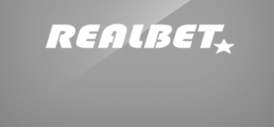 Vegas Online Casino - Real Bet- Black logo Background