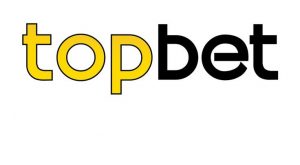 Vegas Online Casino - TopBet- Black logo Background