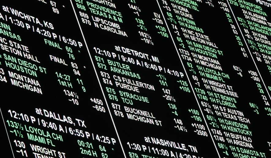 Plus and minus in sports betting