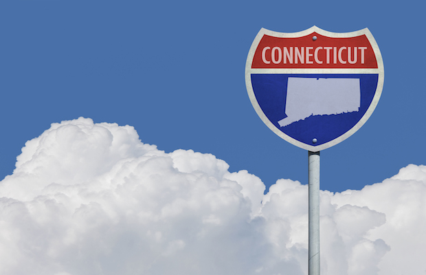 Connecticut-road-sign