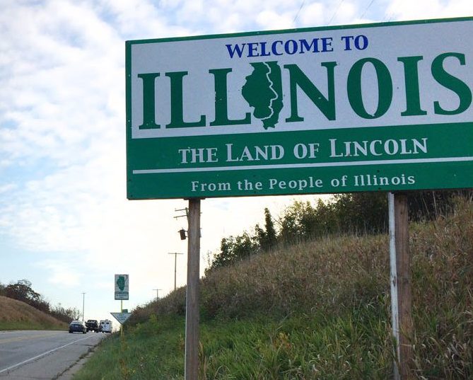 Illinois-sign