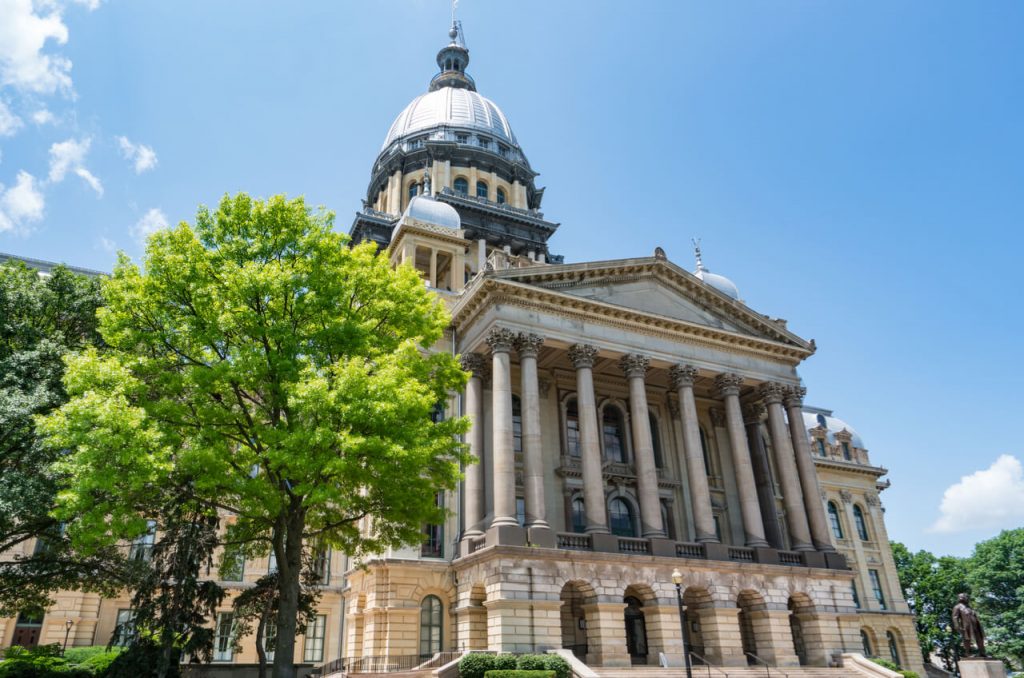 Illinois Looks to Cover Deficit Through Legal Sports Betting