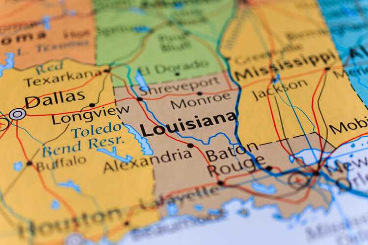 louisiana-map