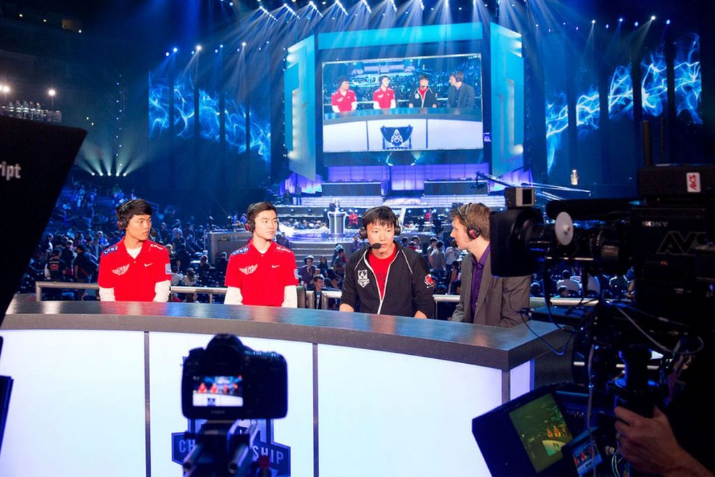 Esports-Broadcasting