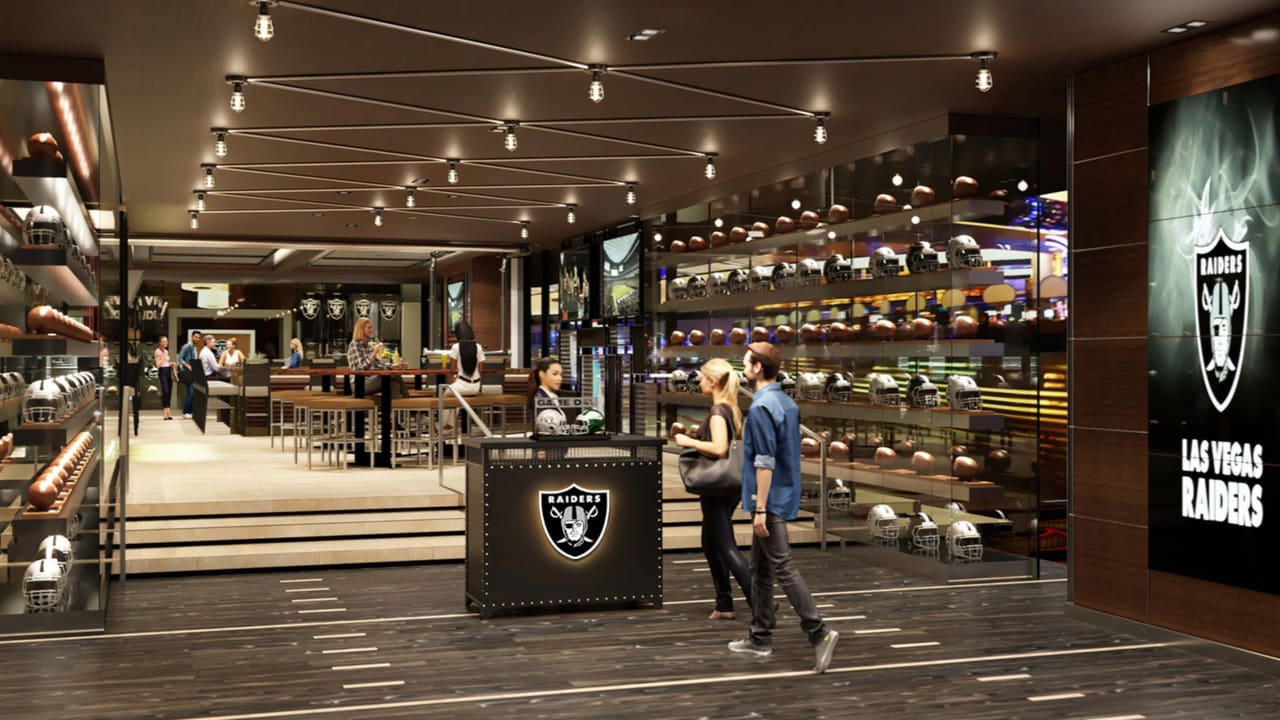 Las Vegas Raiders Official Team Restaurant to Open Soon at ...