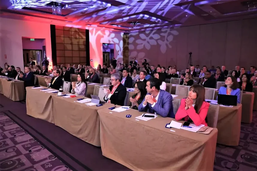 Ibero-American Gaming Summit attendees during a seminar in May