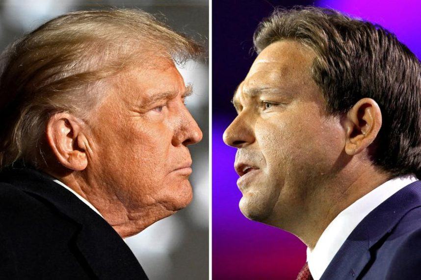 Donald Trump DeSantis 2024 odds election