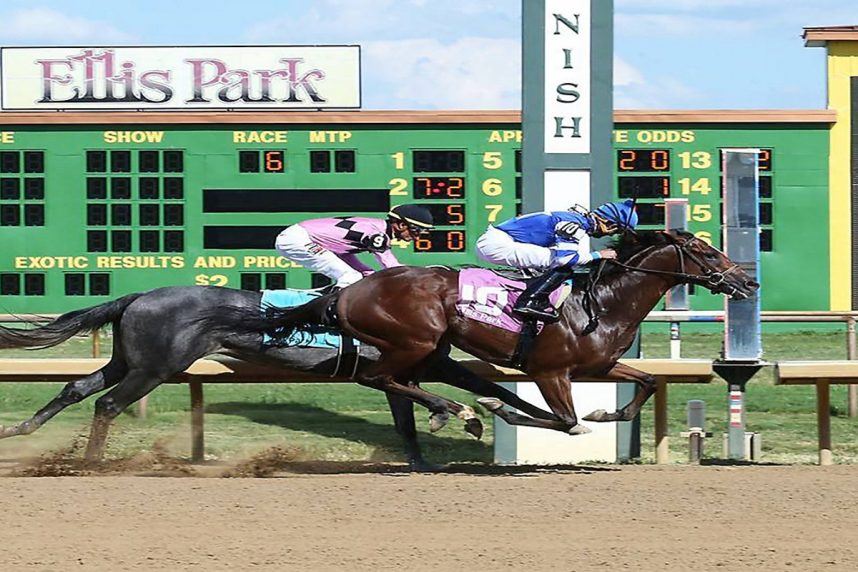 Churchill Downs Ellis Park historical horse racing HHR