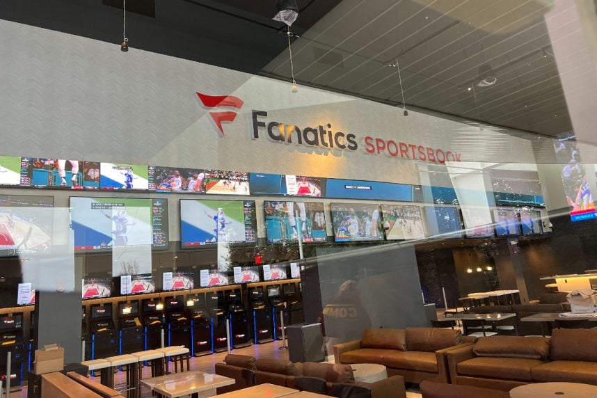 Fanatics Sportsbook FedExField Washington Commanders