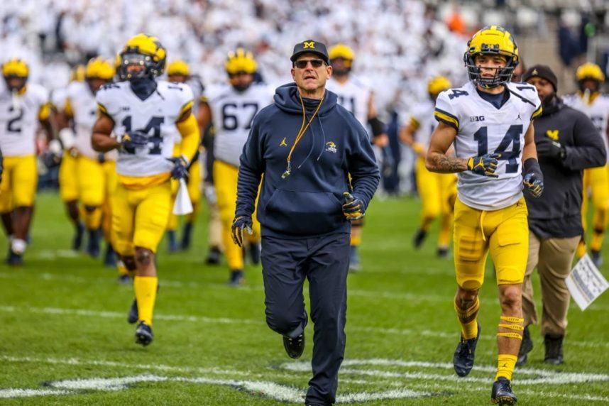 Michigan Wolverines college football betting futures